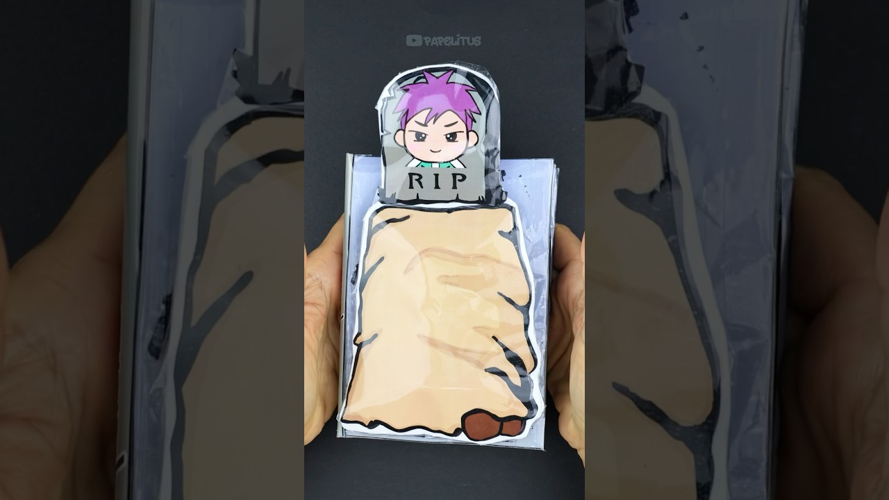 Quiet Squishy Book: Squid Game 2 🦑