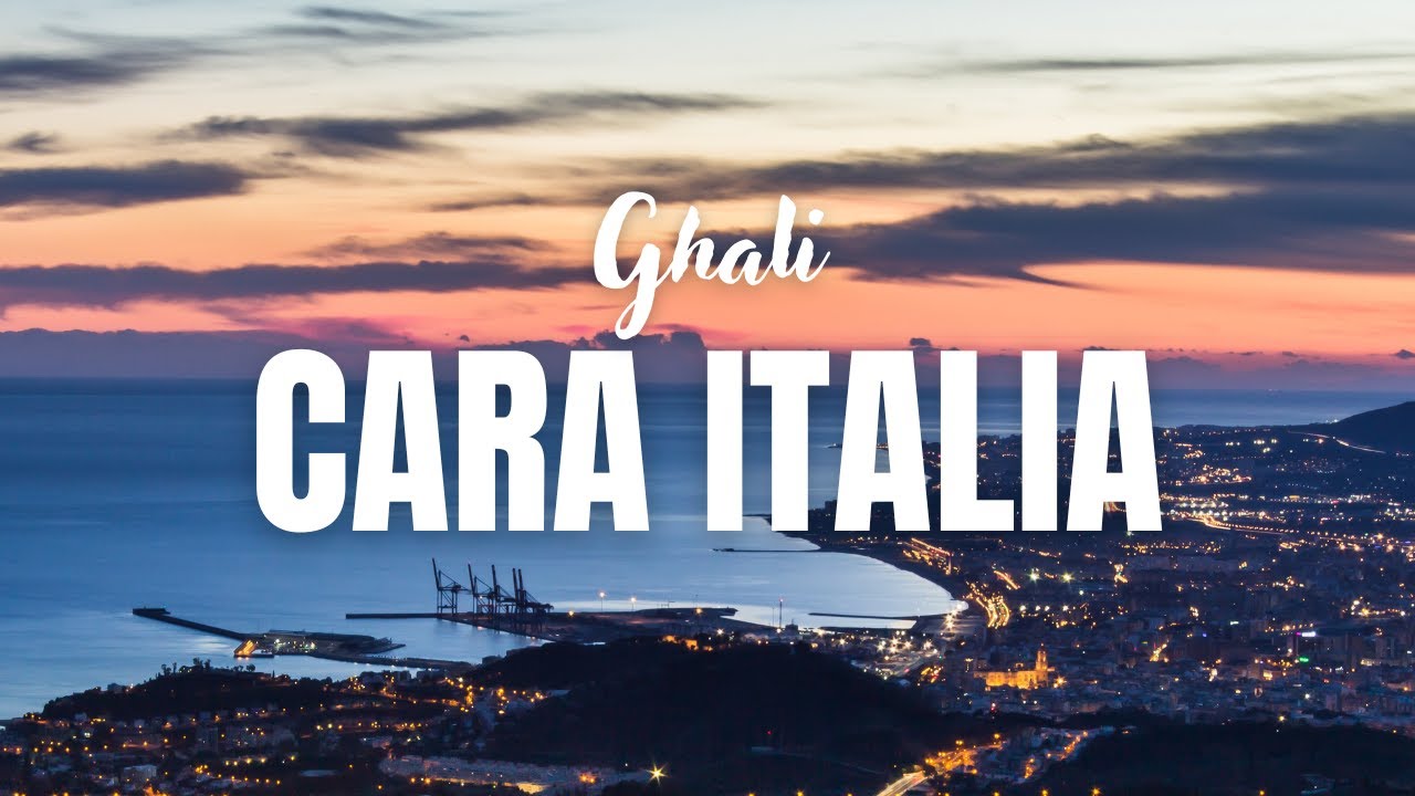 Ghali - CARA ITALIA 🎶 Testo e Significato della Canzone