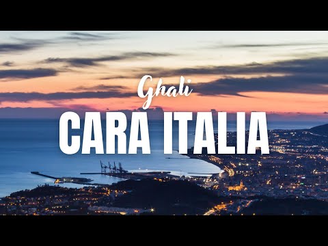 Ghali- CARA ITALIA (Testo)