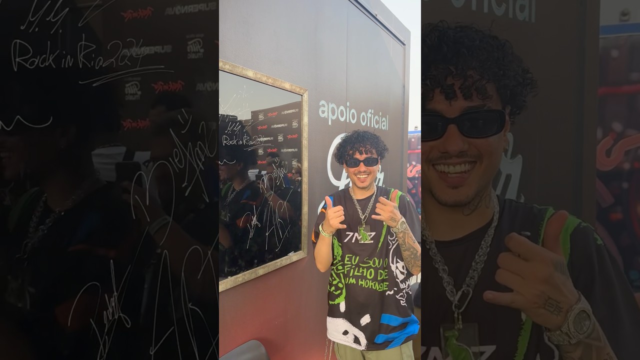 7 Minutoz Perform at Filtr Music Stage | Rock in Rio 2024 ๐