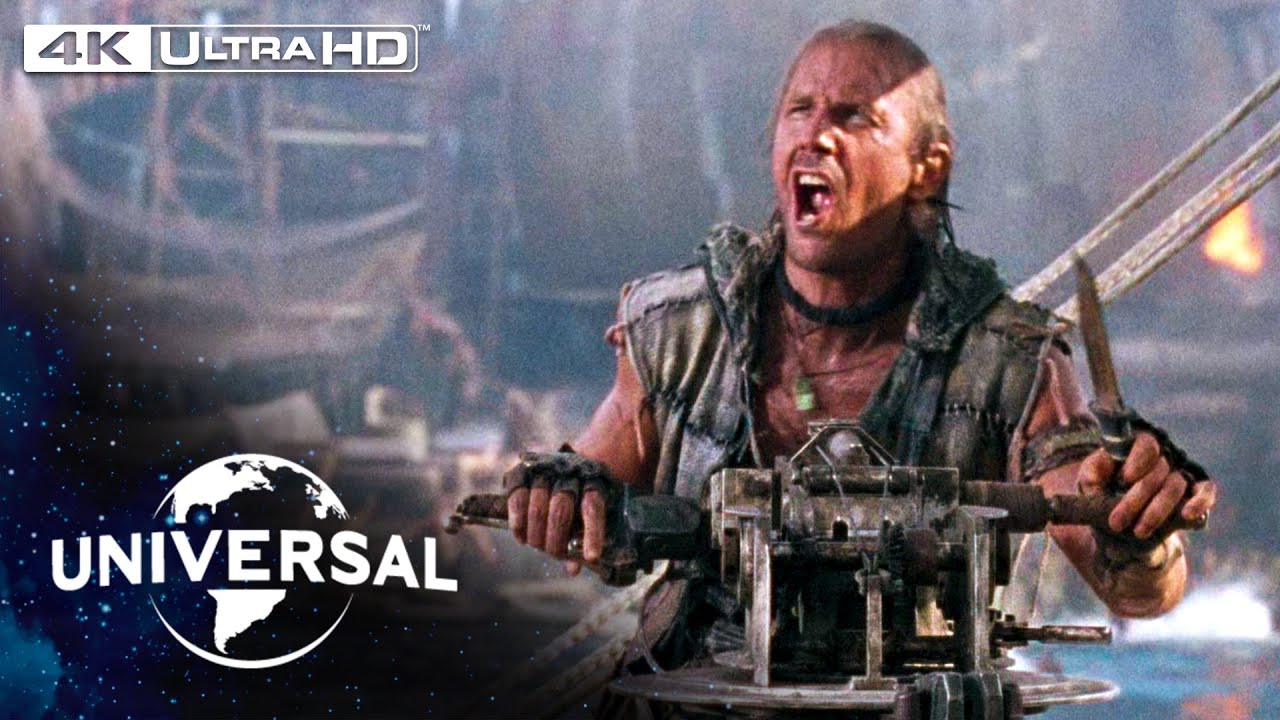 Waterworld: Battle for the Atoll in 4K HDR 🌊