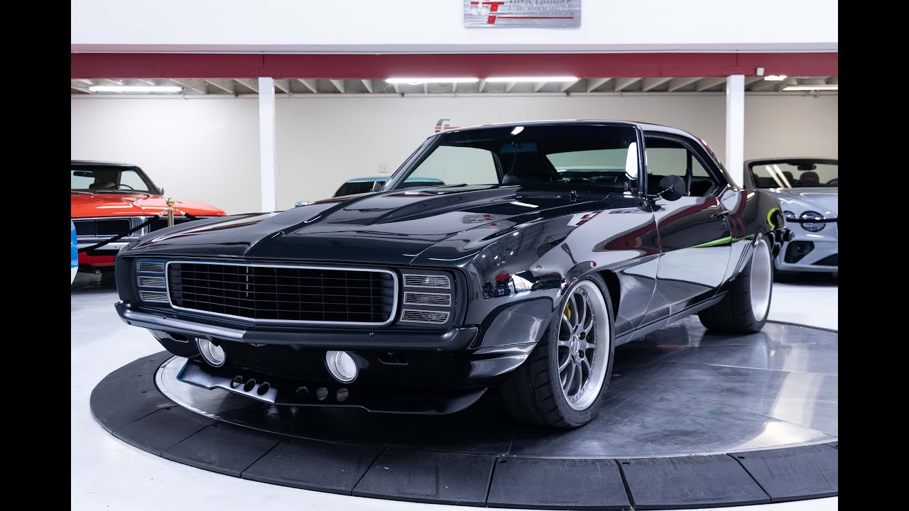 LS3 1969 Camaro Restomod Startup & Walk Around π