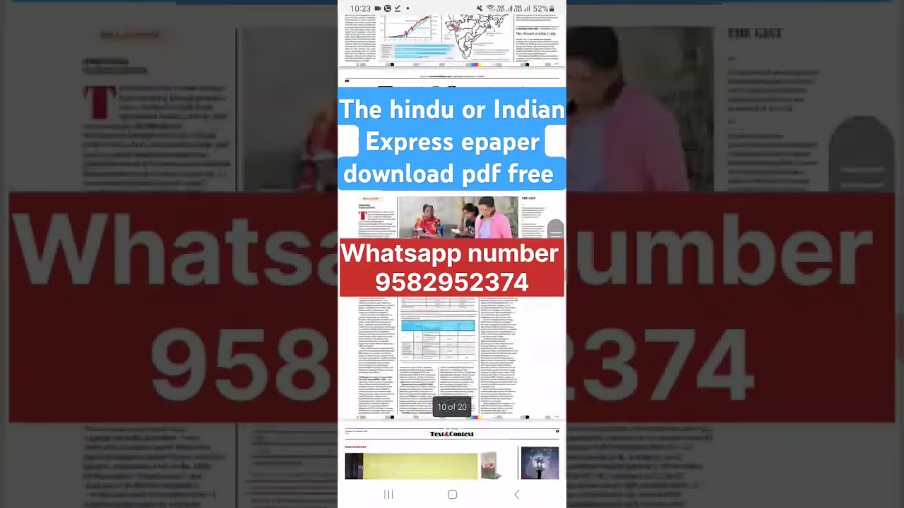 Download The Hindu & Indian Express PDFs for Free 📰 | Easy Step-by-Step Guide