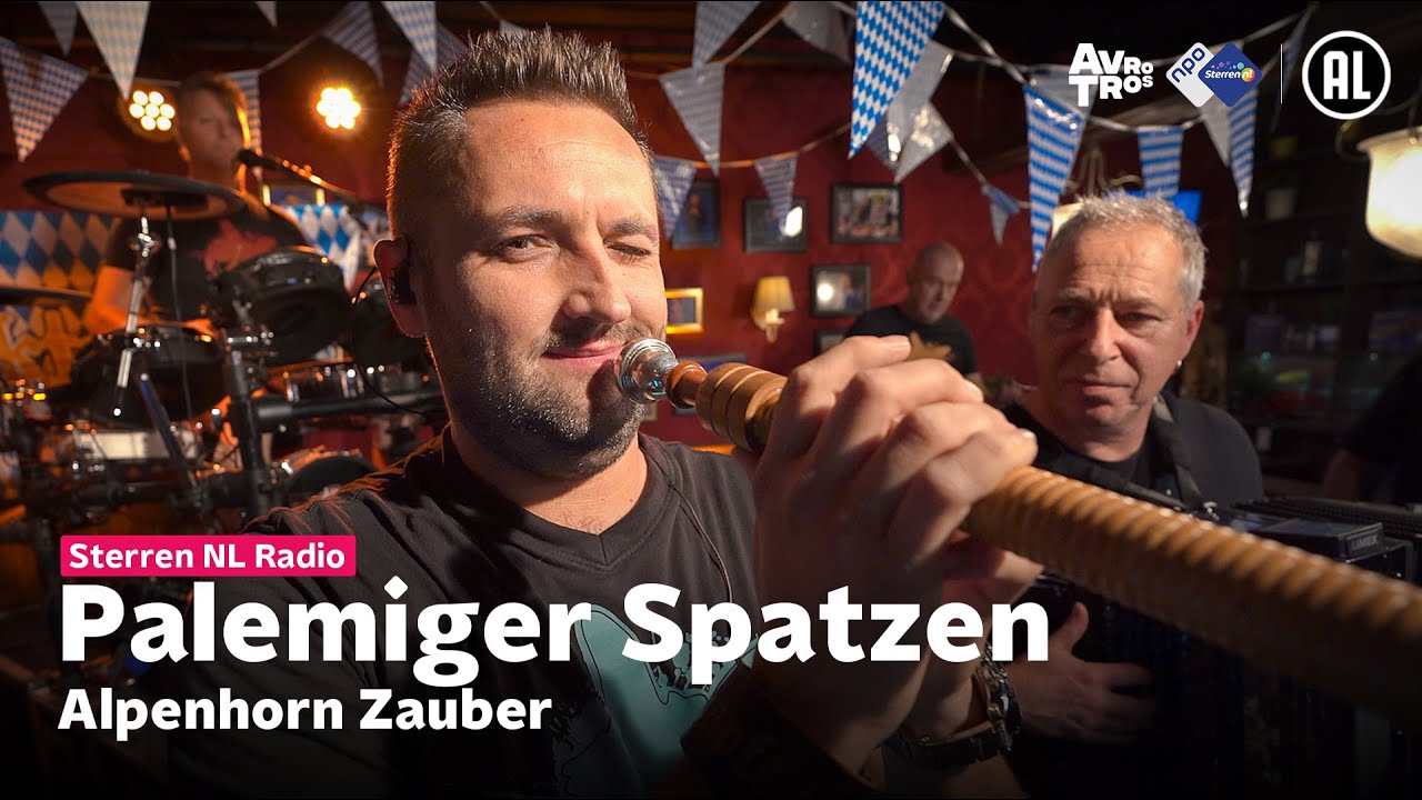Palemiger Spatzen Live: Alpenhorn Zauber 🎶
