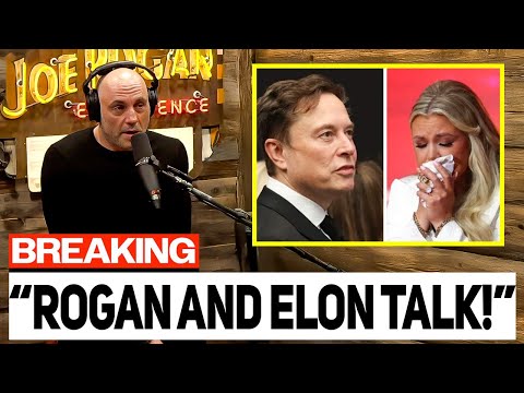 Joe Rogan And Elon Musk BREAK SILENCE On Charlie Kirk’s Widow!