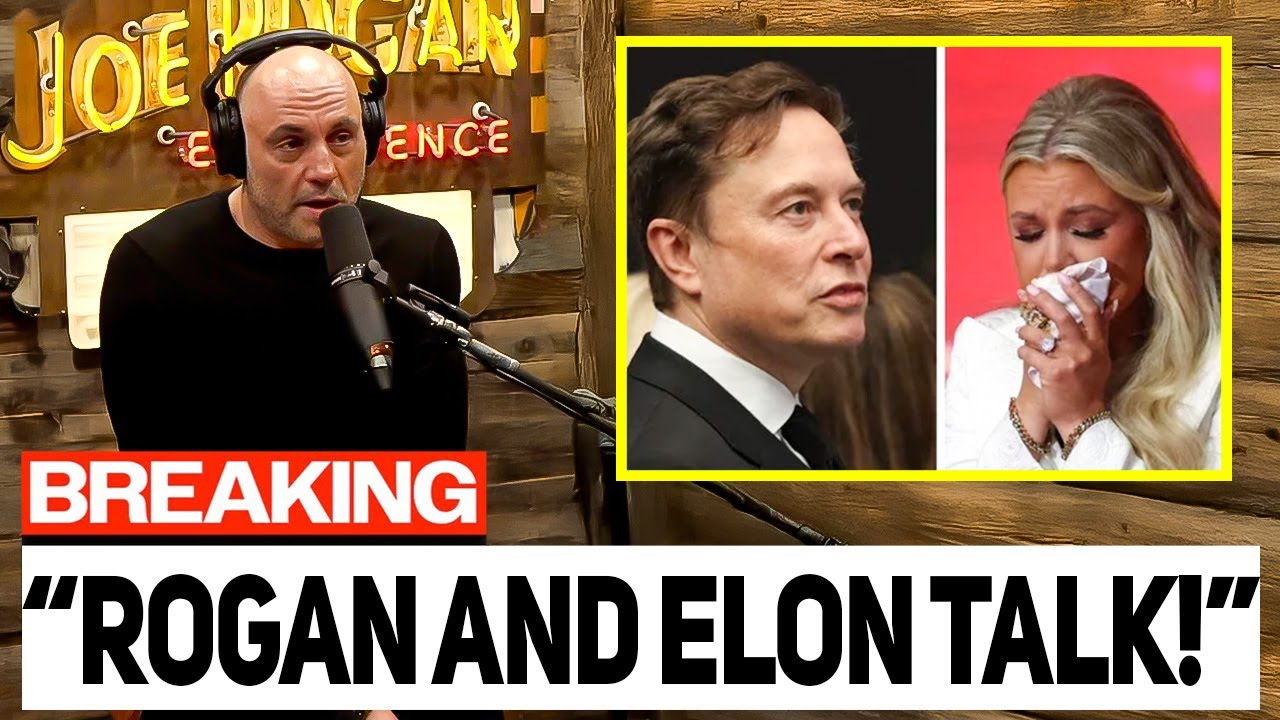 Joe Rogan & Elon Musk Address Charlie Kirk’s Widow — Shocking Revelations! 🎙️