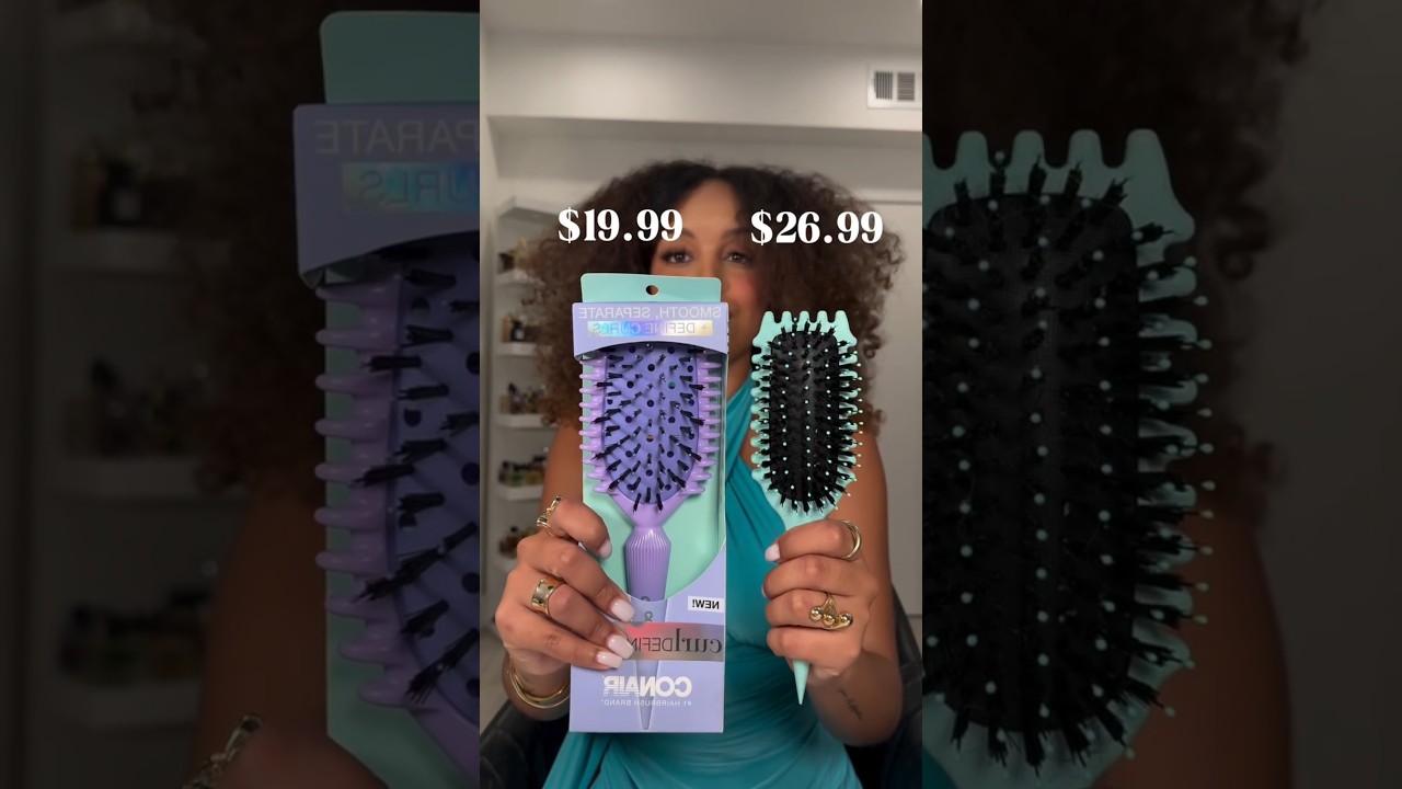 Conair Launches New Define Brush ✨