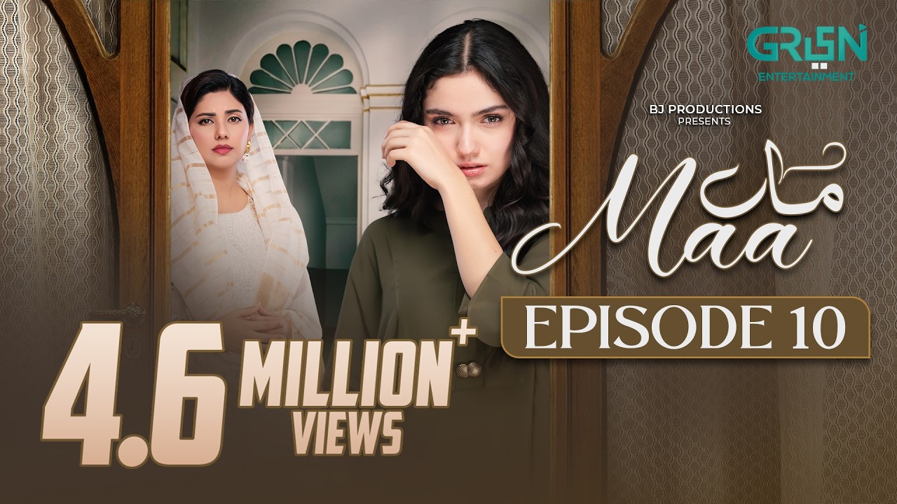 Maa Episode 10 with Subtitles | Green TV (Jan 30, 2026)