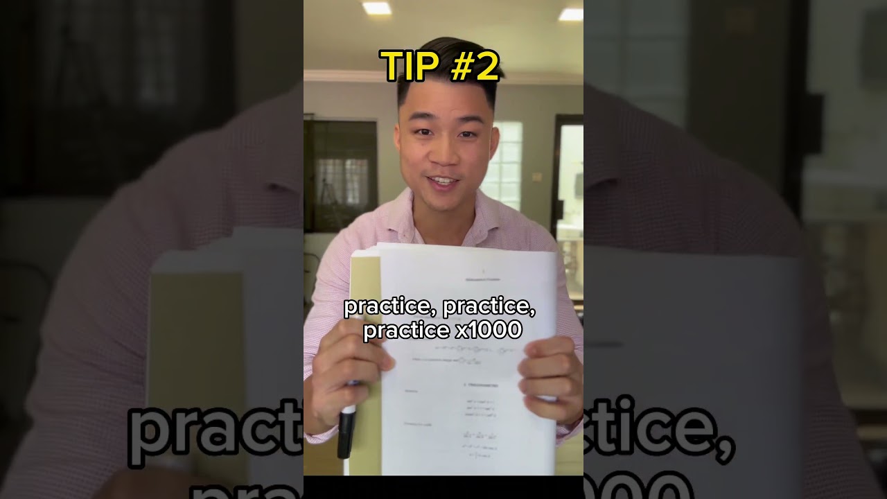 TOP 5 Top 5 Tips for IGCSE Additional Mathematics