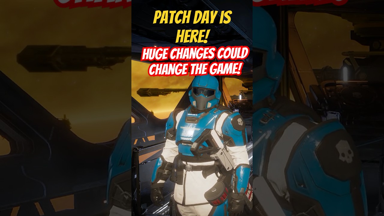 Helldivers 2's Biggest Patch Yet! 🚀