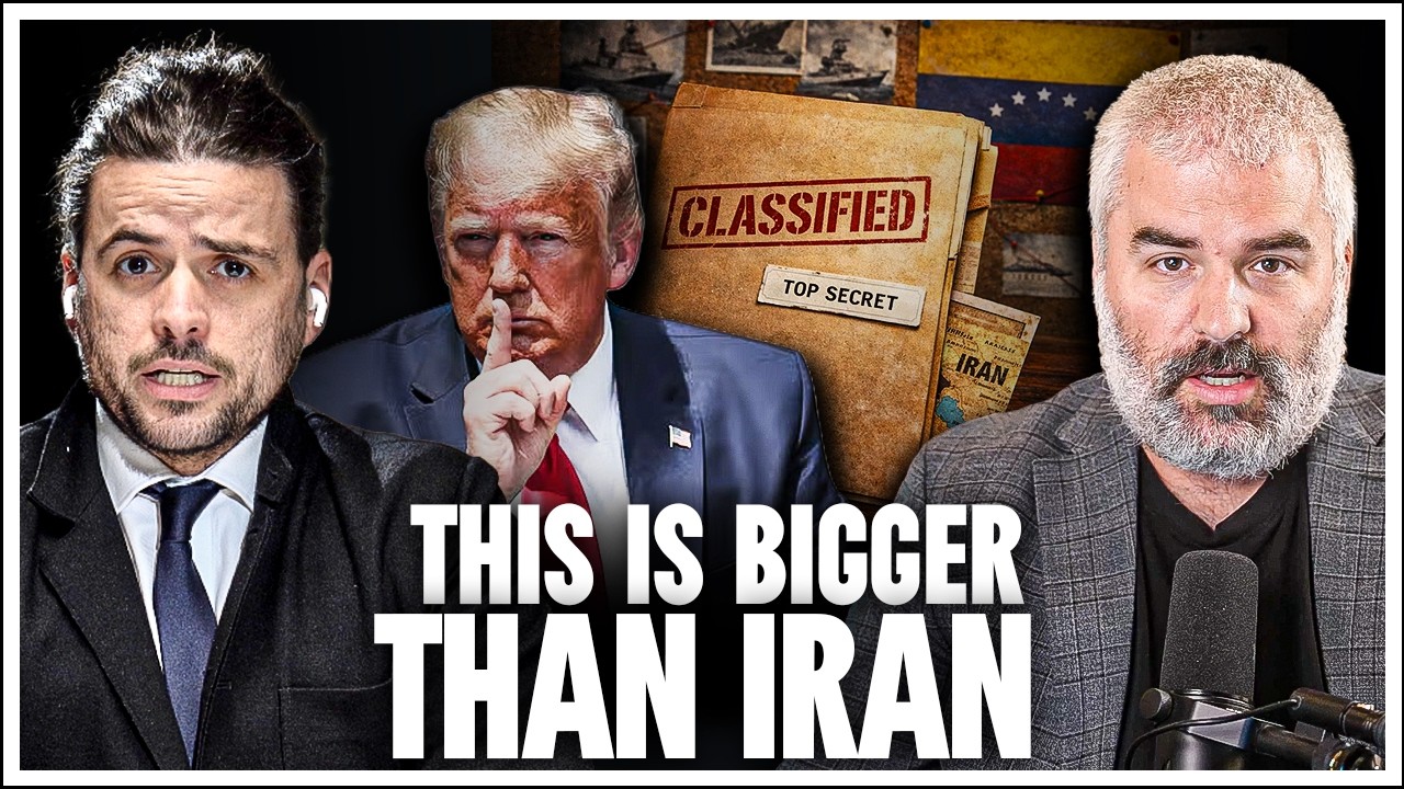 The Secret Plan Behind Trump’s Iran War