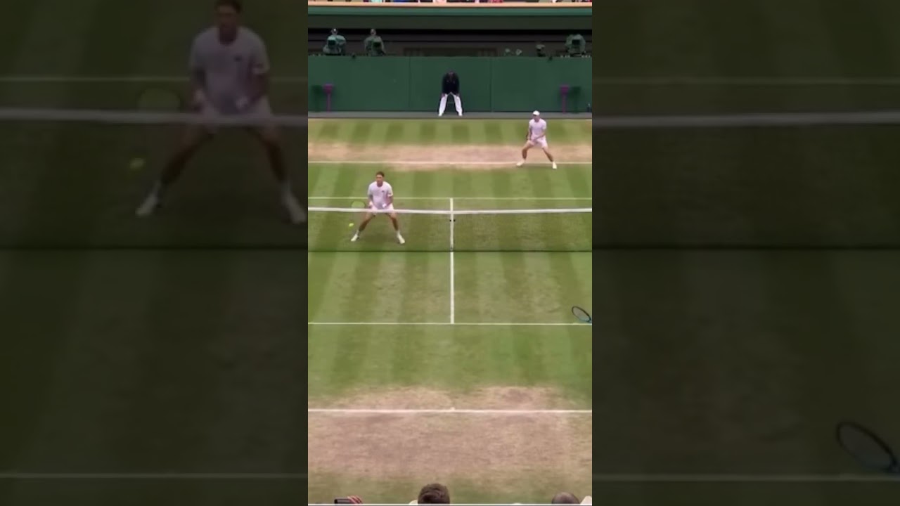 Heliövaara & Patten Shine at Wimbledon 2024! 🇫🇮🇬🇧🎾