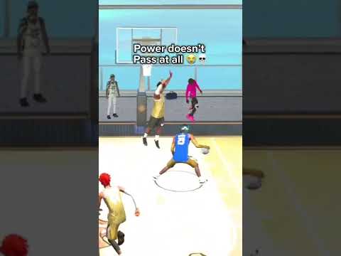Power DF PASS THE BALL!!!🤬 #nba2k22