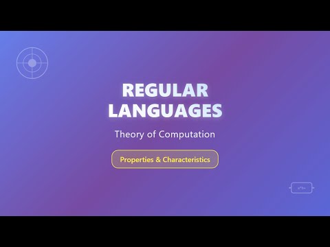 Regular Languages Explained: Properties, Representations & Examples for Beginners