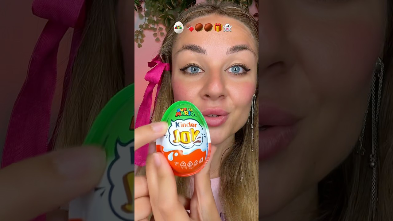 Disappointed! Mario Kinder Joy Didn't Open Properly 😤