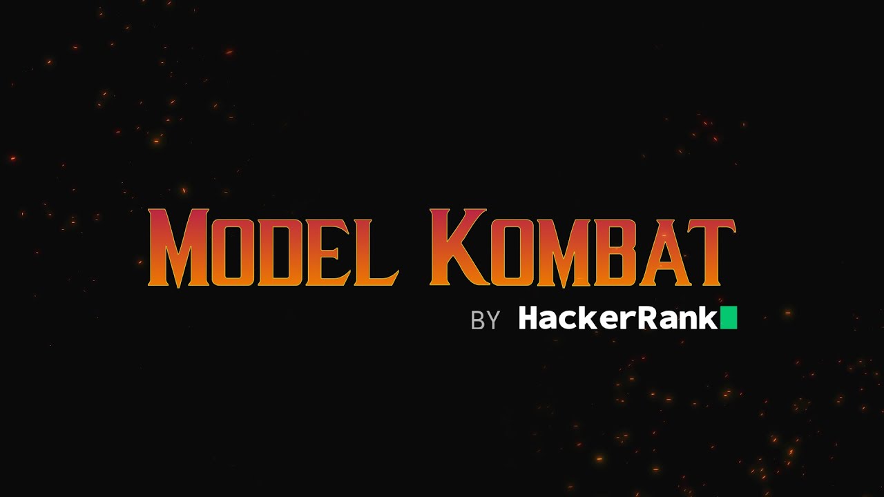 Model Kombat by HackerRank: The Ultimate Coding Showdown 🔥