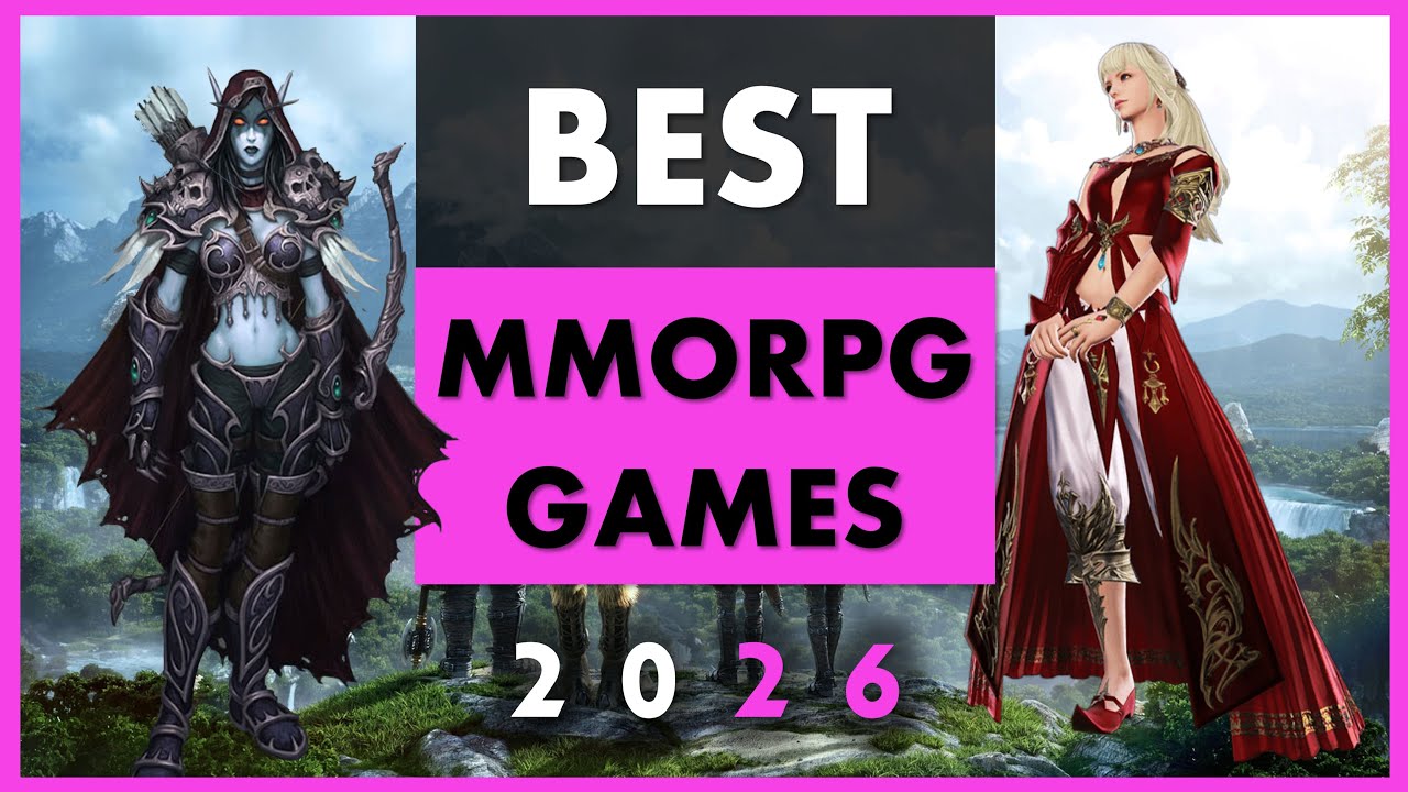 Best MMORPGs of 2026 – Top Games to Play 🎮