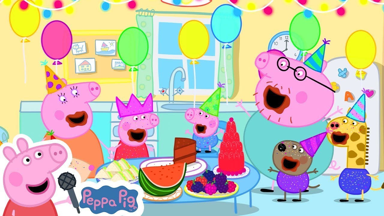Happy Birthday Song with Peppa Pig 🎉