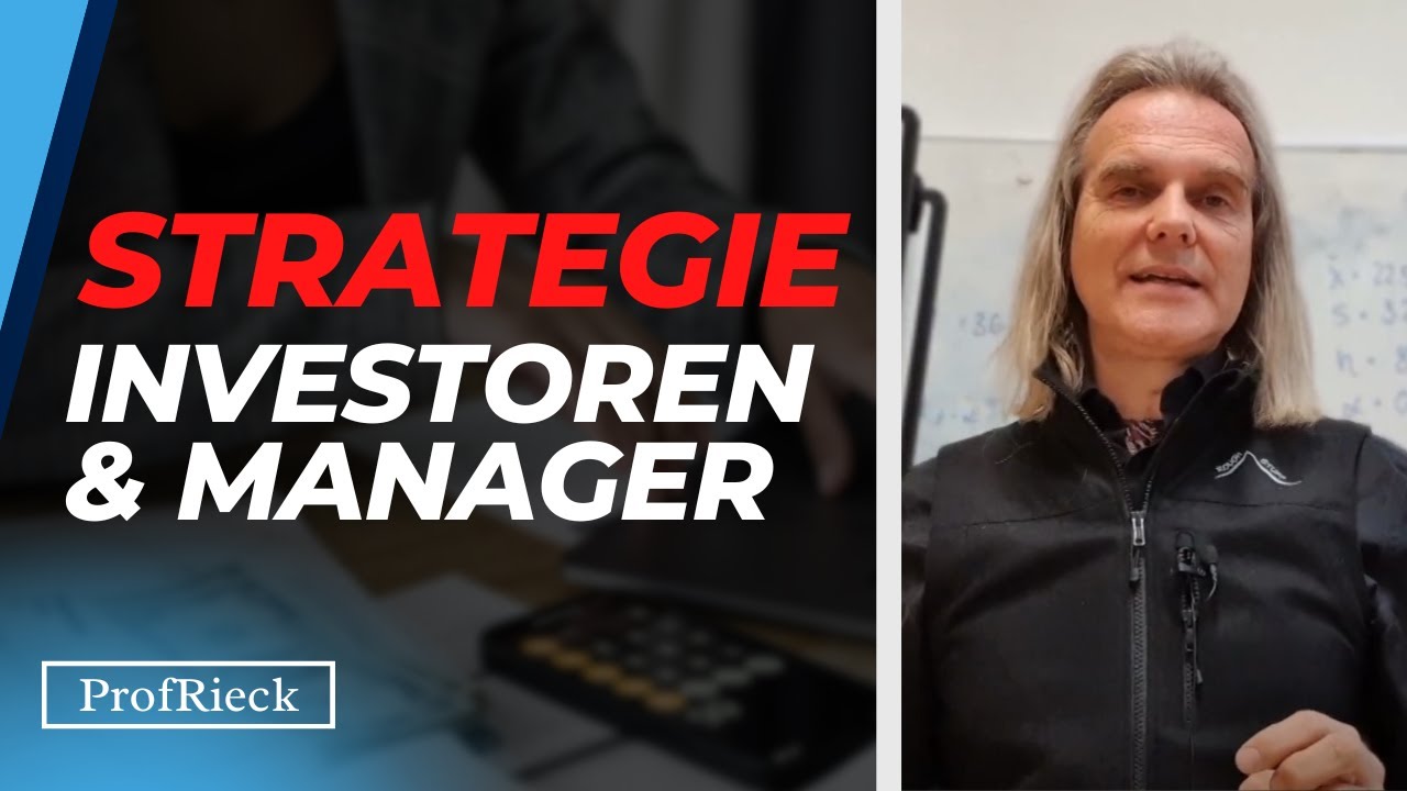 Strategische Definition für Investoren und Manager: Einblicke aus der Spieltheorie