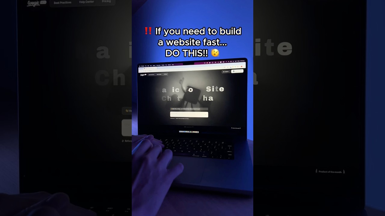 Create an AI-Powered Website Easily