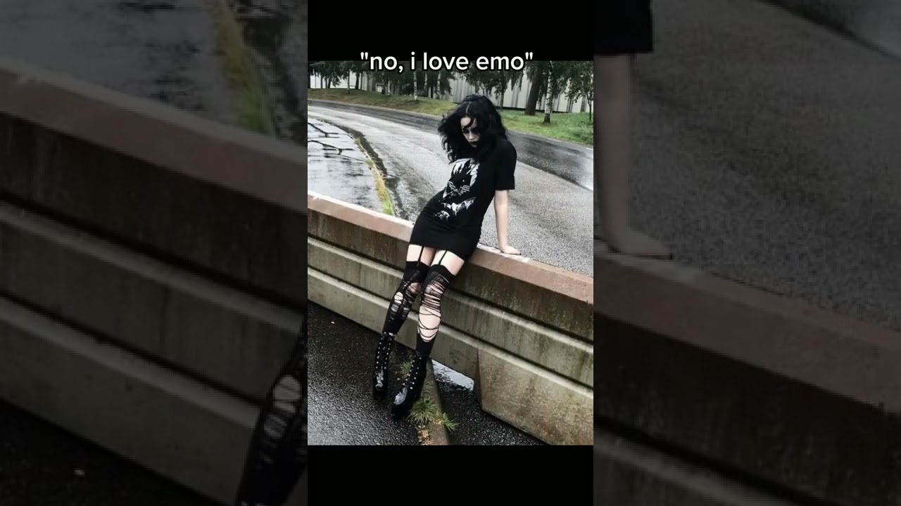 Viral Emo TikTok Short 🎶