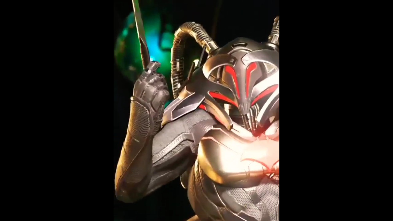 Injustice 2: Aquaman vs. Black Manta ⚔️