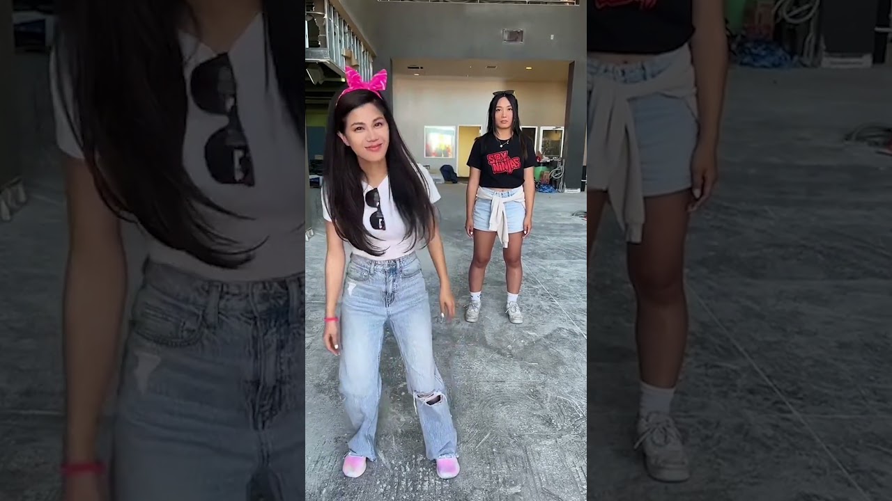 VY QWAINT & Regina Dance 🎉 | Follow Me on TikTok & IG