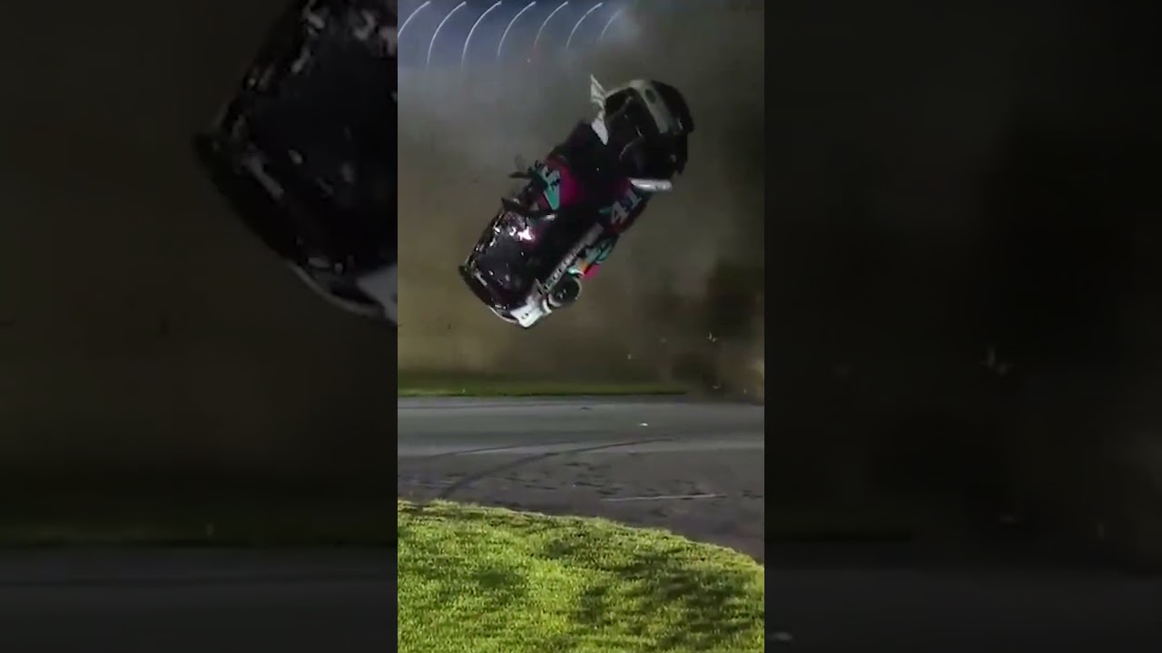 Shocking Crash at Daytona NASCAR Race ππ₯