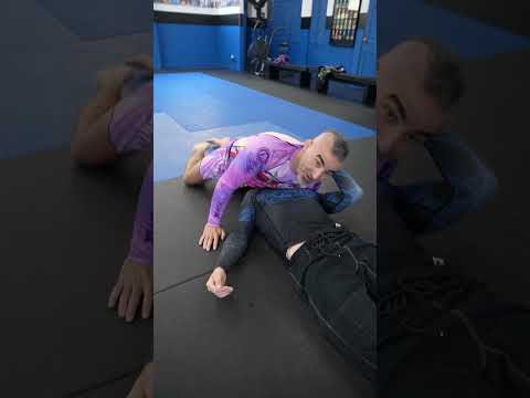 5 really easy submissions from north south! #jiujitsu