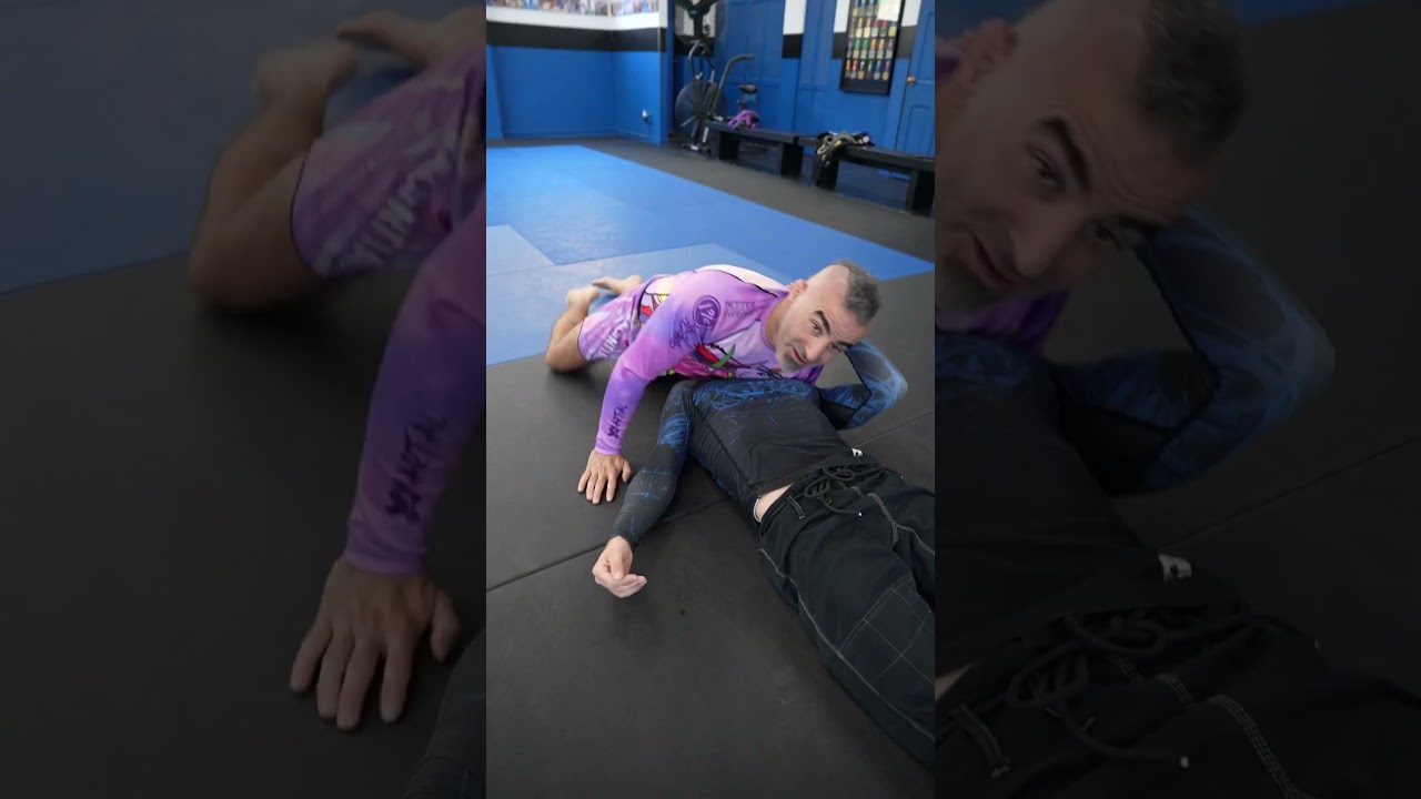 5 Simple North-South Submissions to Elevate Your Jiu Jitsu Game 🥋