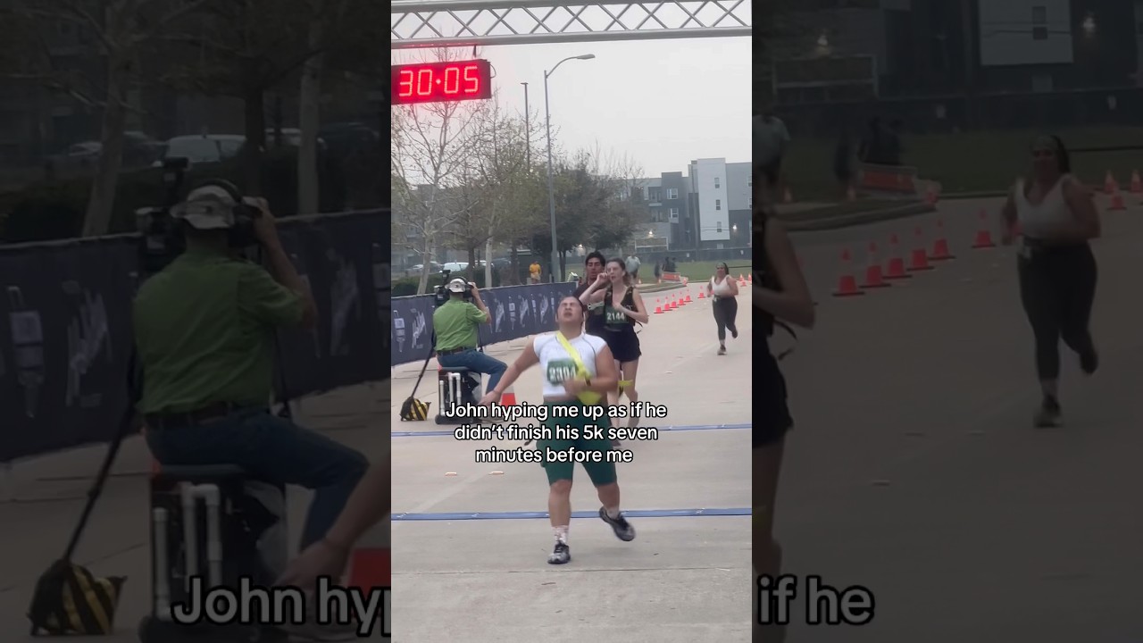 My First 5K Run! 🏃‍♂️