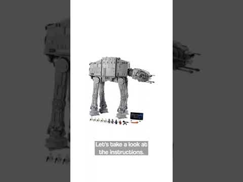 You can't take this LEGO set apart...