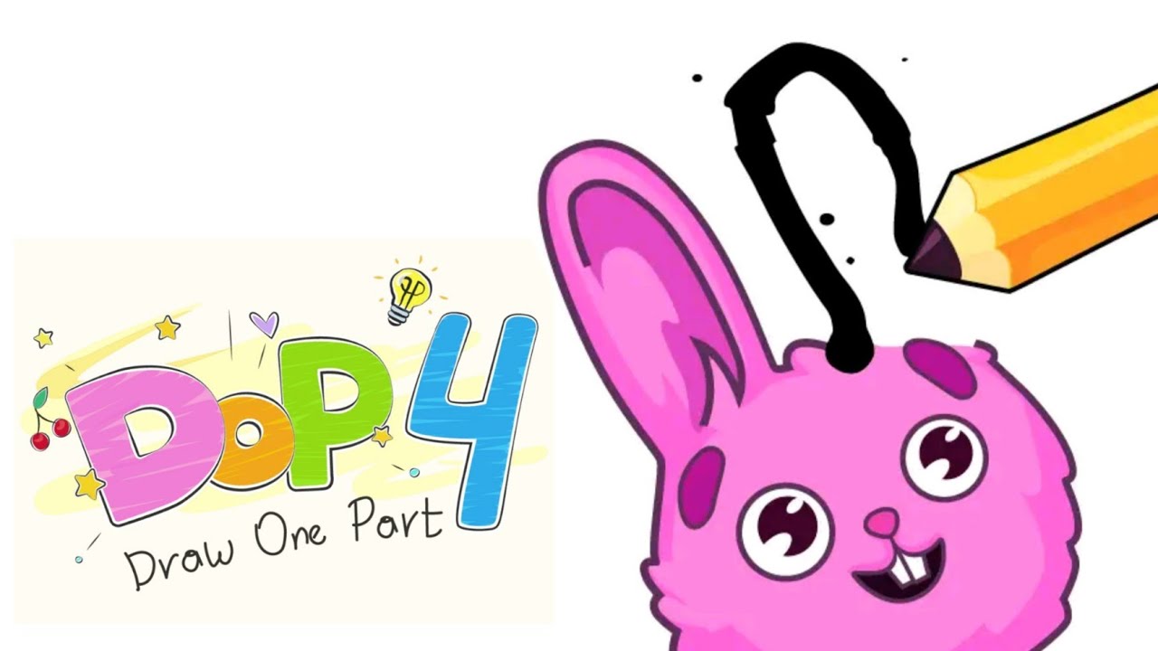 DOP 4: Draw One Part All Levels Walkthrough (1-400)