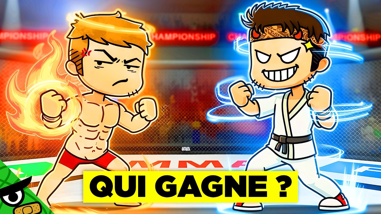 Quel SPORT DE COMBAT est le PLUS EFFICACE ? 🤼♀️ (ça te servira dans la rue)