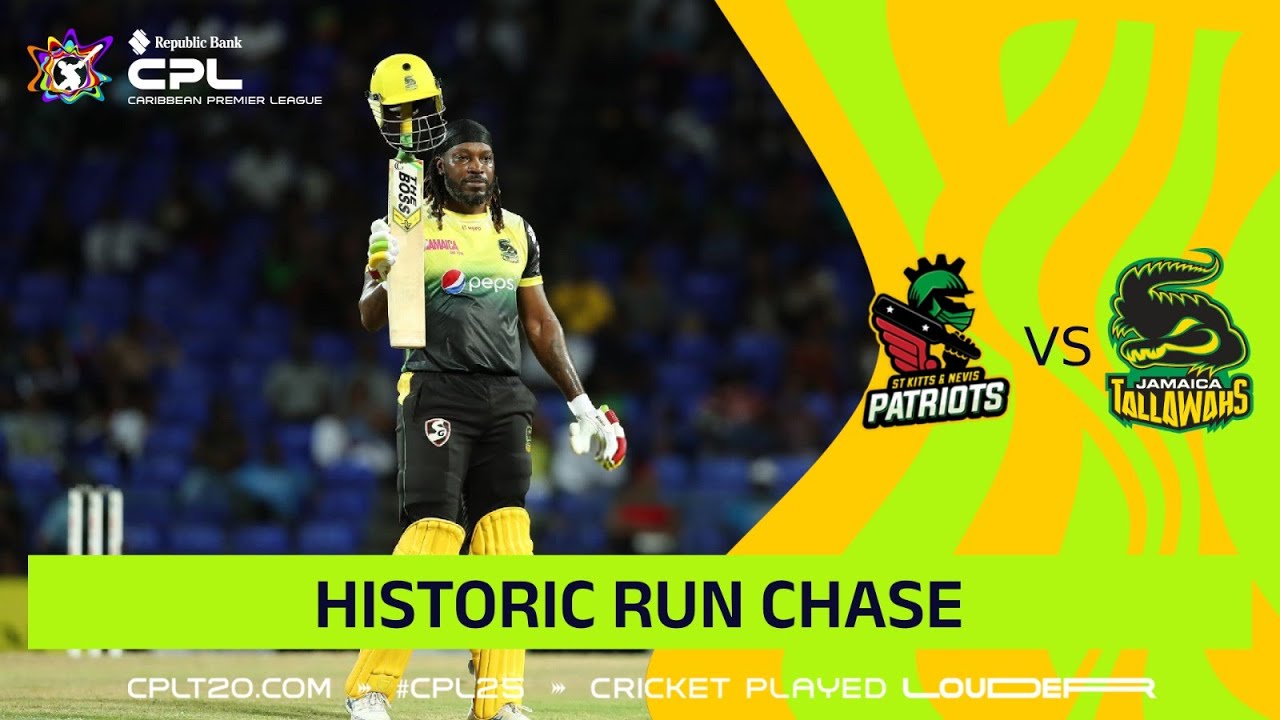 The BIGGEST Run Chase in CPL HISTORY!