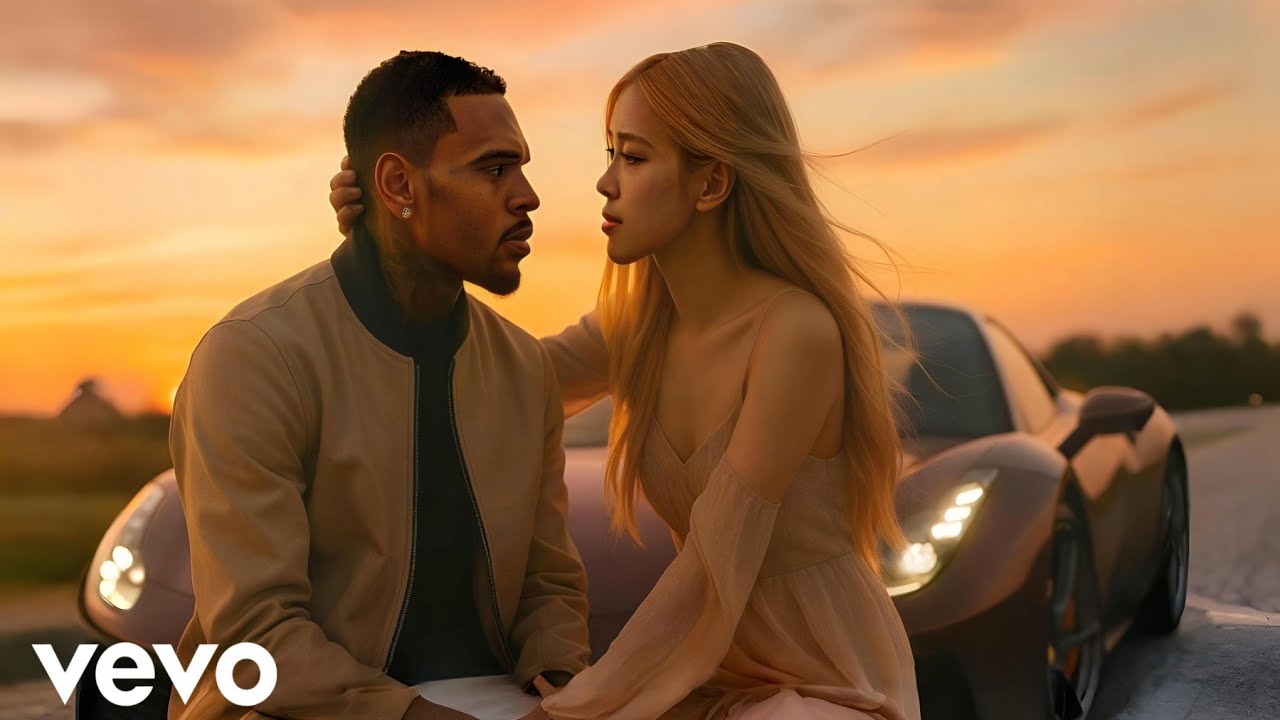 Chris Brown & Rosé's AI Duet 'Hold Me Closer' 🎶