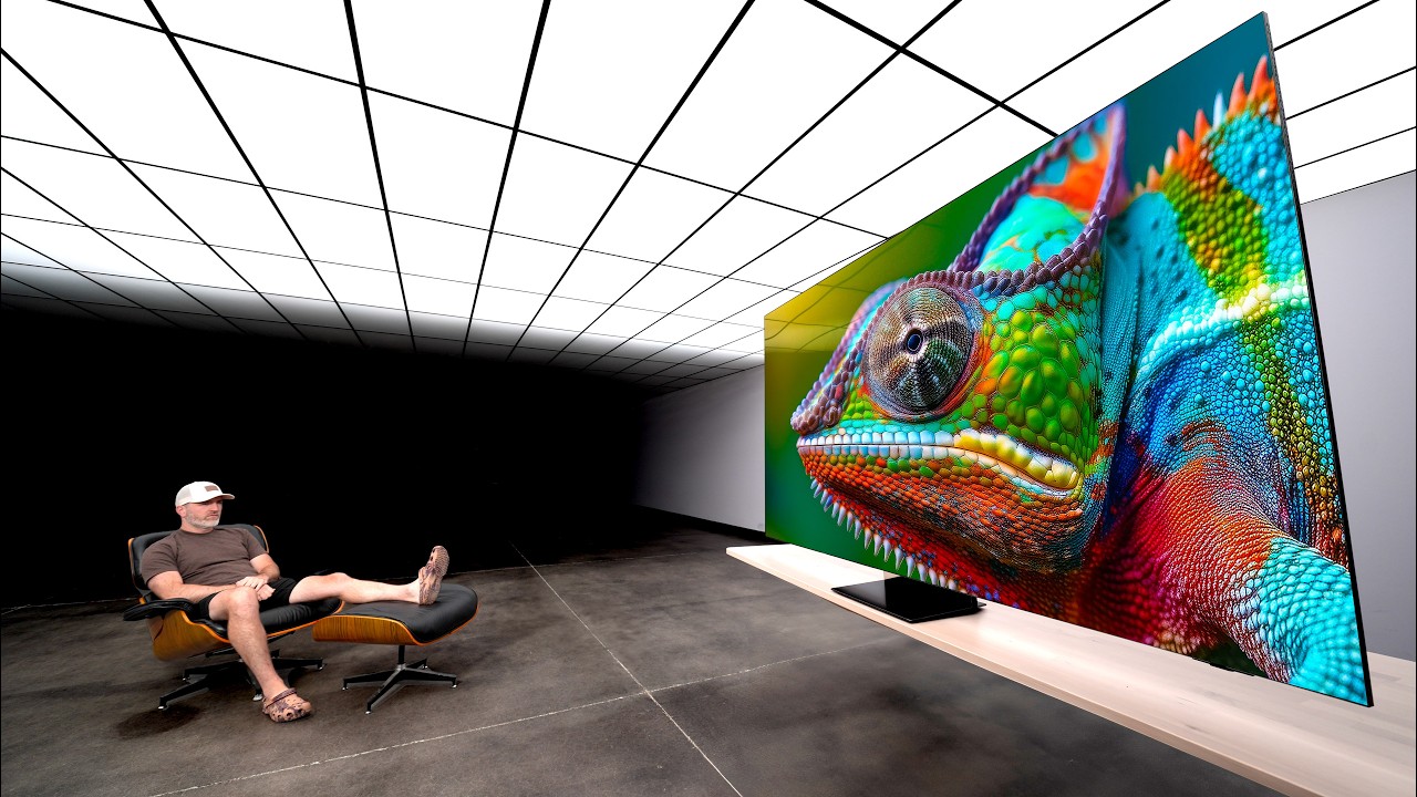 Unboxing Samsung's New 8K Neo QLED Flagship TV