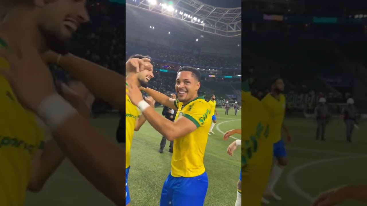 Dupla de Ouro! Flaco López e Vitor Roque Dominam com Mais Gols pelo Palmeiras ⚽