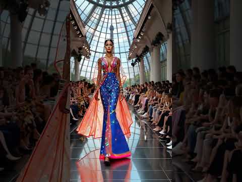 Disco Meets Delhi: Where 70s Glamour Meets Indian Couture in Paris