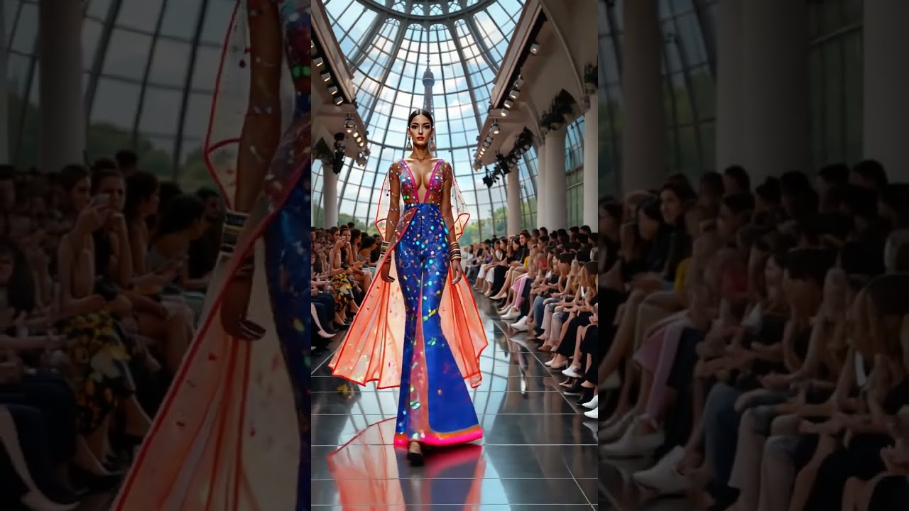 Disco & Delhi: 70s Glamour Meets Indian Couture in Paris