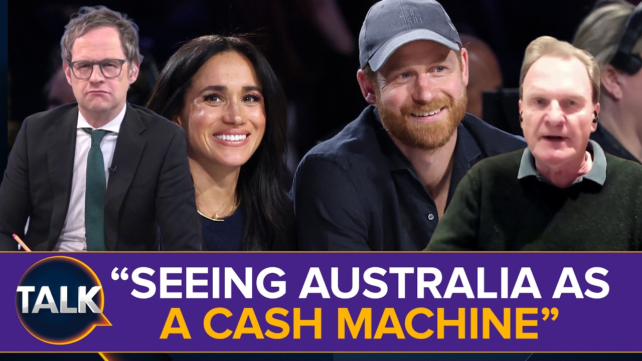 “It’s A Business Trip” | Harry & Meghan Australia Trip The Truth EXPLAINED
