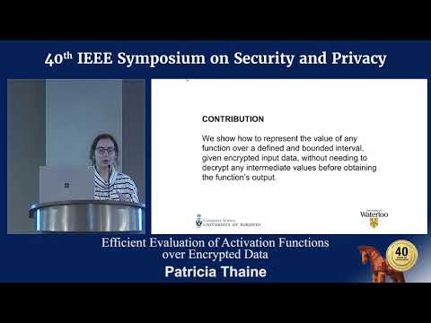 Efficient Evaluation of Activation Functions over Encrypted Data