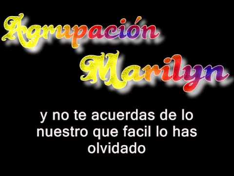 Agrupación Marilyn - Oh Marilyn (Letra) 🎶
