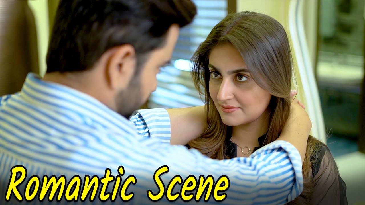 Hiba Bukhari & Junaid Khan's Romantic Scene | Ain Ishq Episode 1 Now Live! ❤️