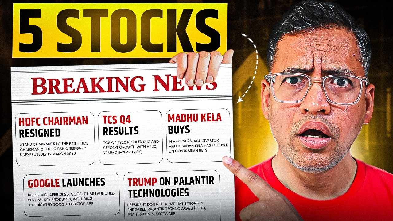 Top 5 Trending Stocks to Watch in 2026 📈