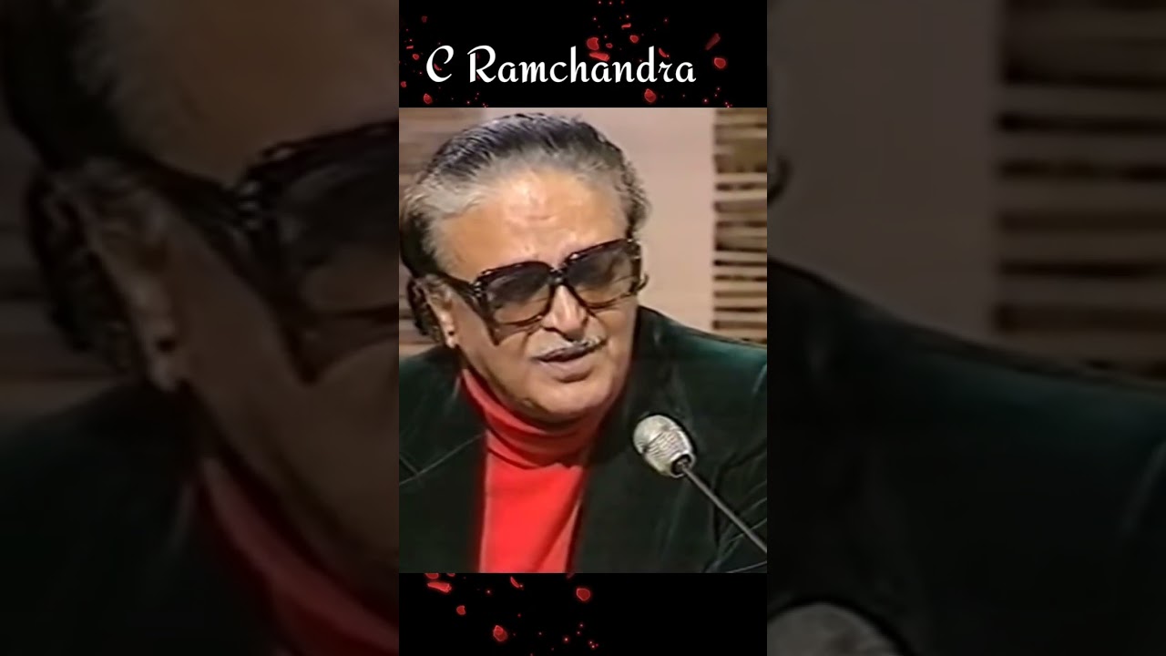 C Ramachandran: आधा है चंद्रमा रात आधी 🌙