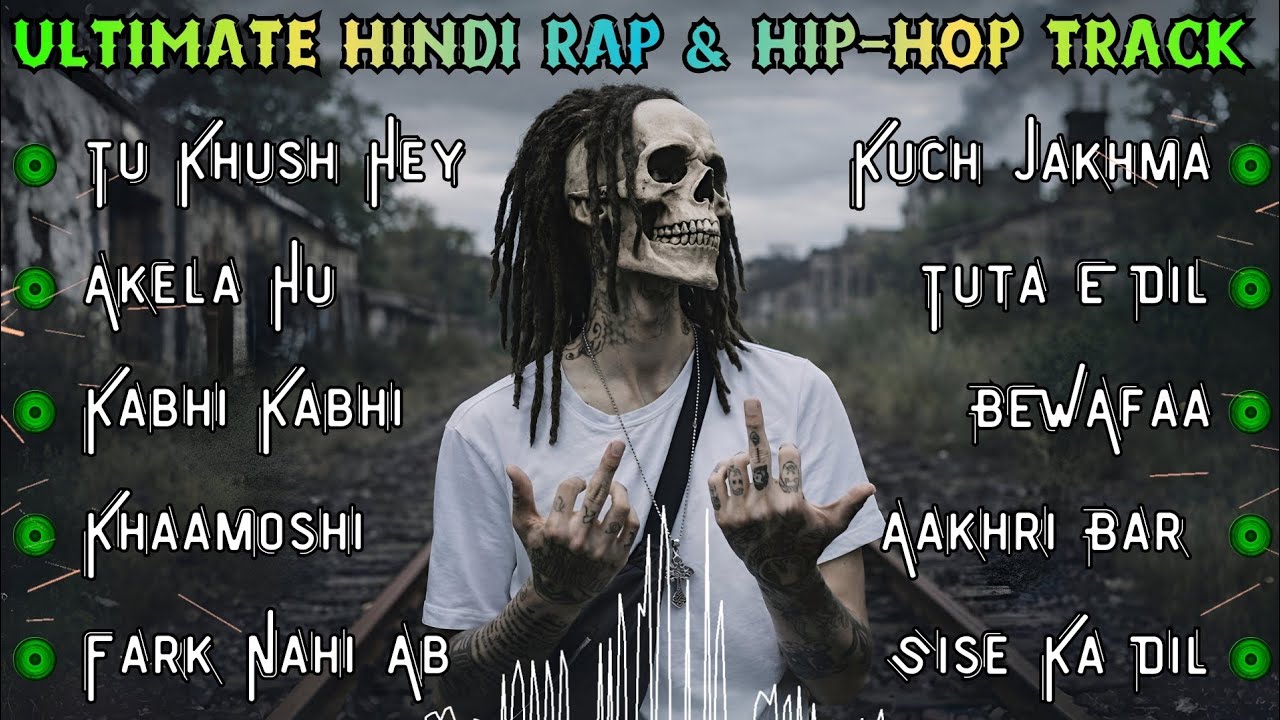 Hindi Sad Rap Songs 2026 🎧 | Heartbreak Hip Hop Hits