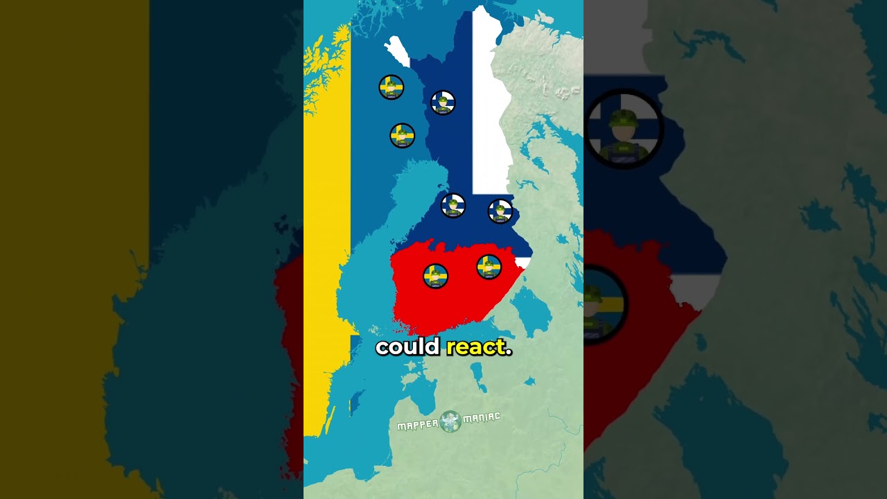 Sweden's Hypothetical Nordic Unification 🇸🇪
