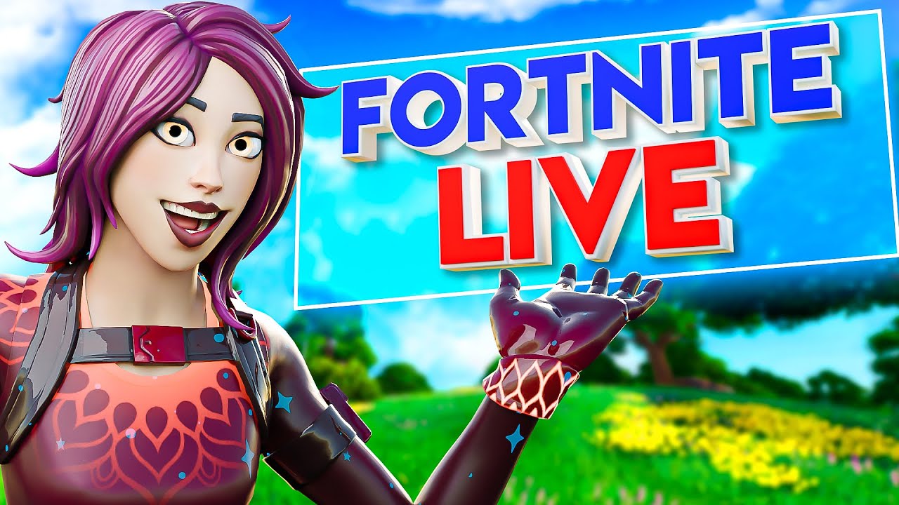 Fortnite Live: Face Reveal If Eliminated! 🎮
