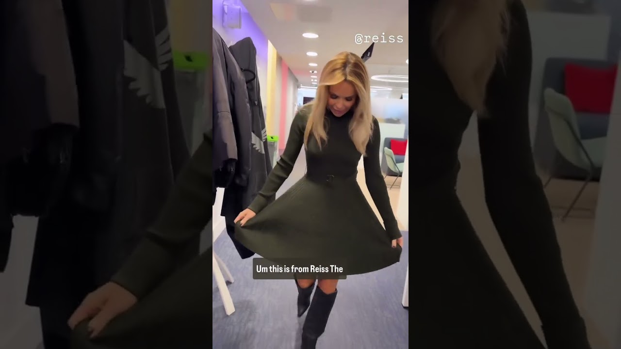 Amanda Holden's Stunning Outfit of the Day ✨